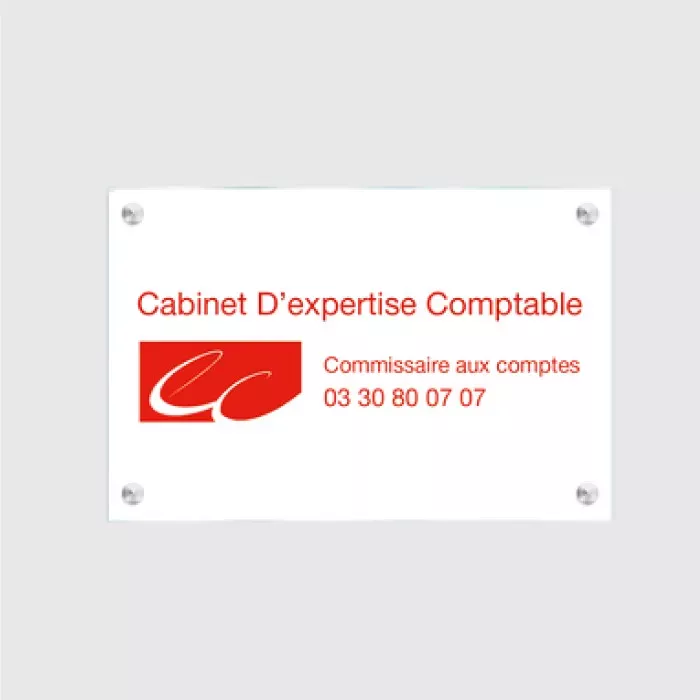 Plaque plexiglas 8 mm 60x40 cm